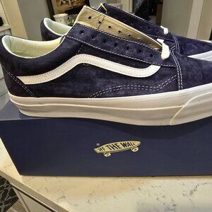 VANS Premium Old Skool 36 Baritone Blue - VN000CNGCIE PIG SUEDE MENS SIZE 13 NEW